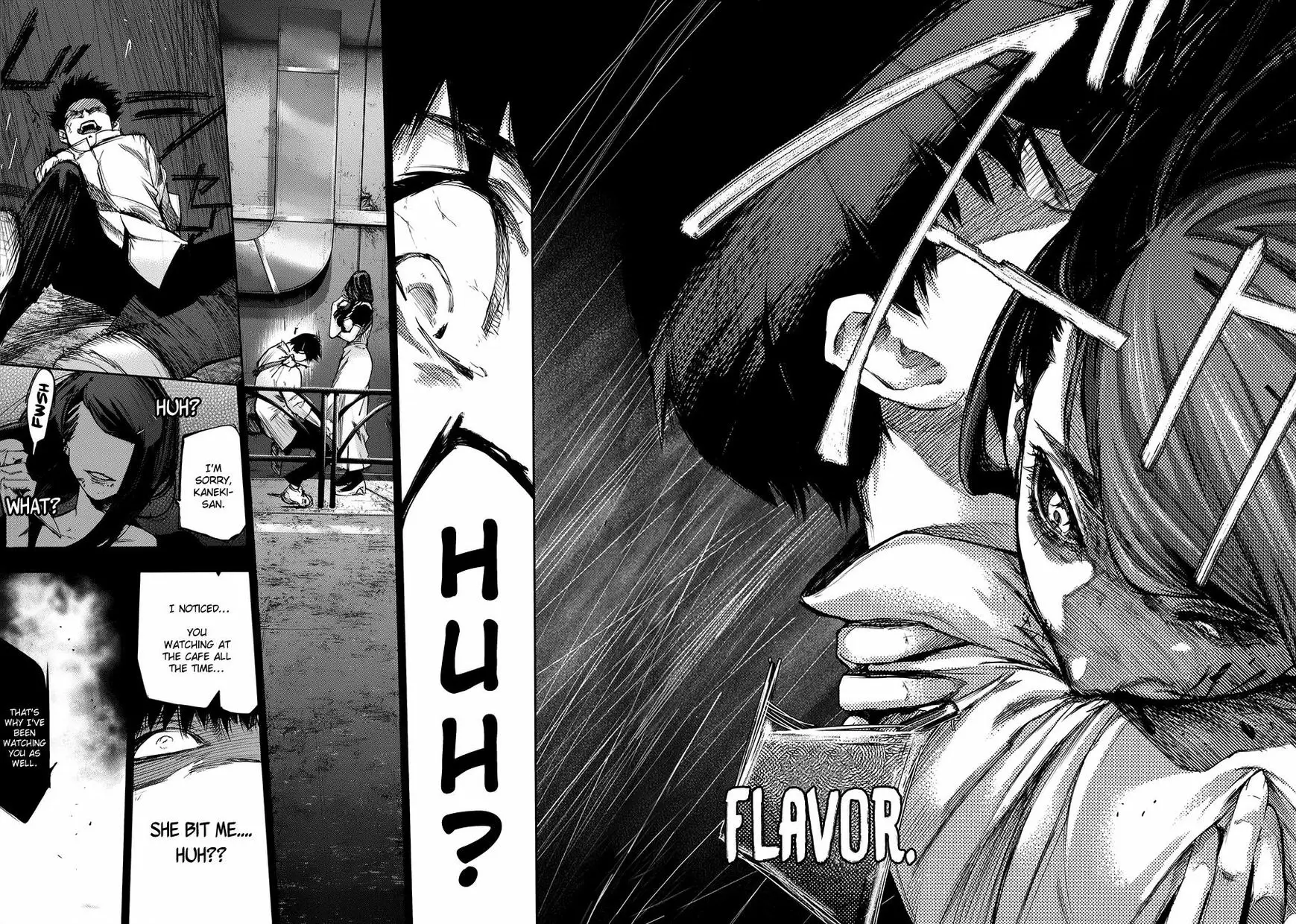 Read Tokyo Ghoul Manga Online