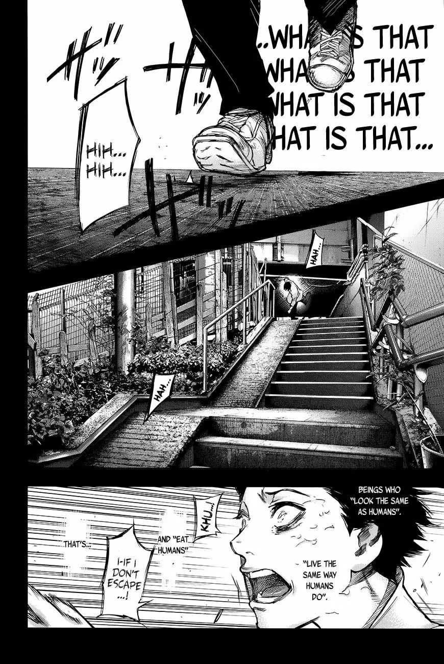 Read Tokyo Ghoul Manga Online