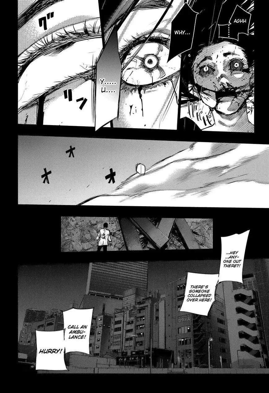 Read Tokyo Ghoul Manga Online