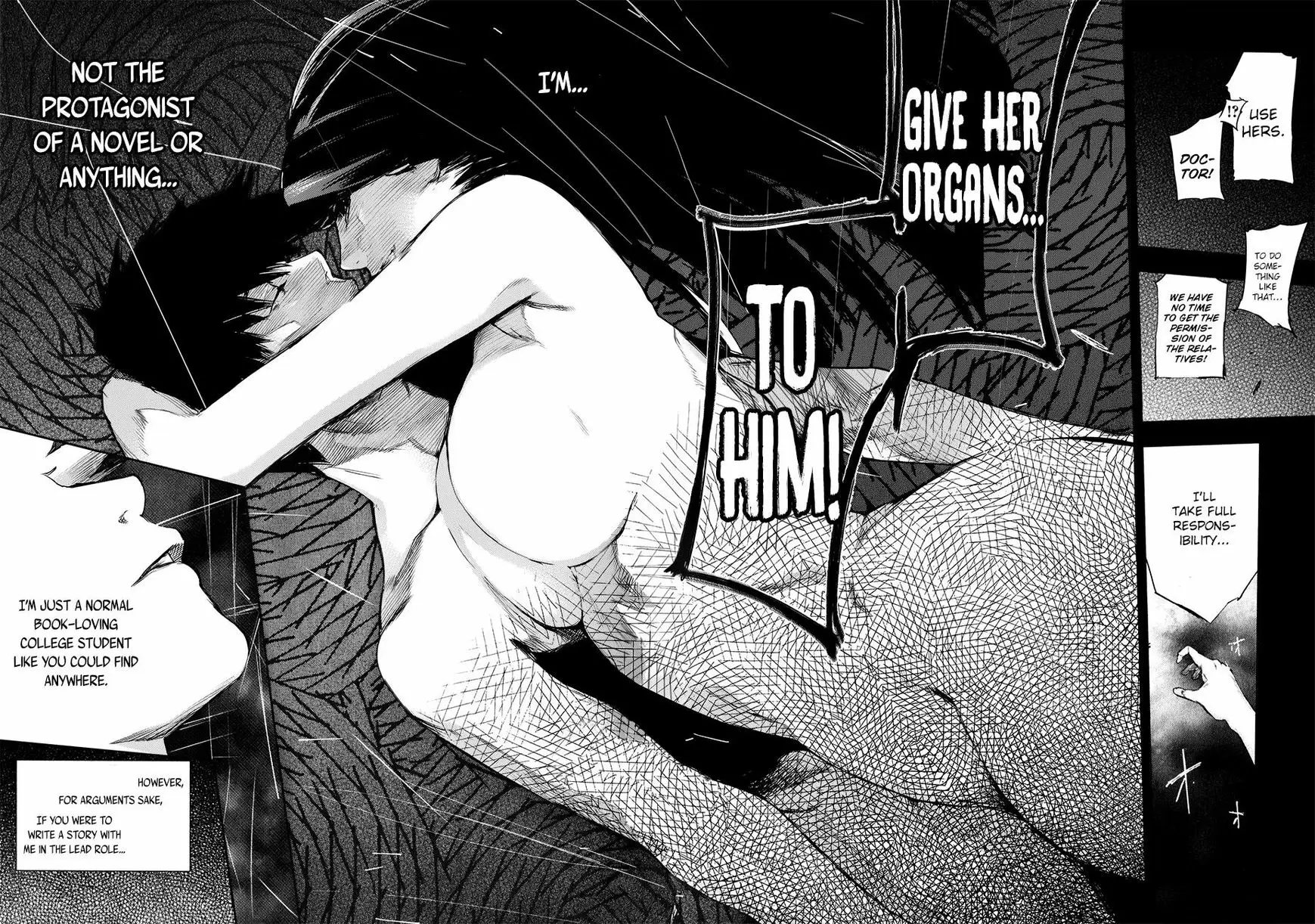 Read Tokyo Ghoul Manga Online