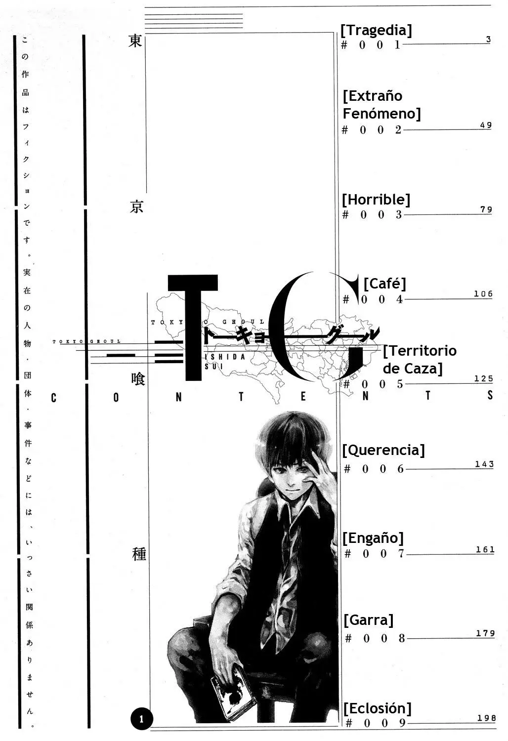 Read Tokyo Ghoul Manga Online