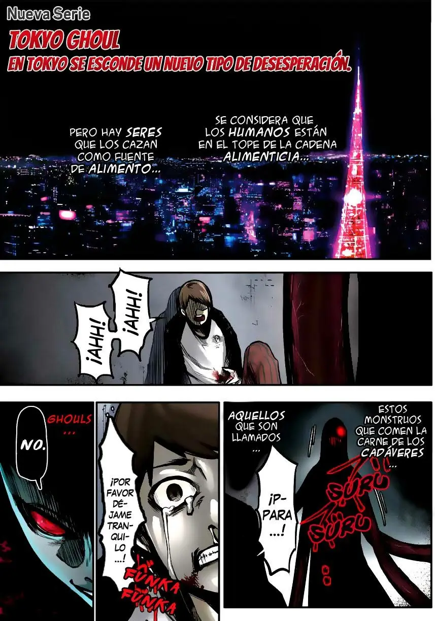Read Tokyo Ghoul Manga Online