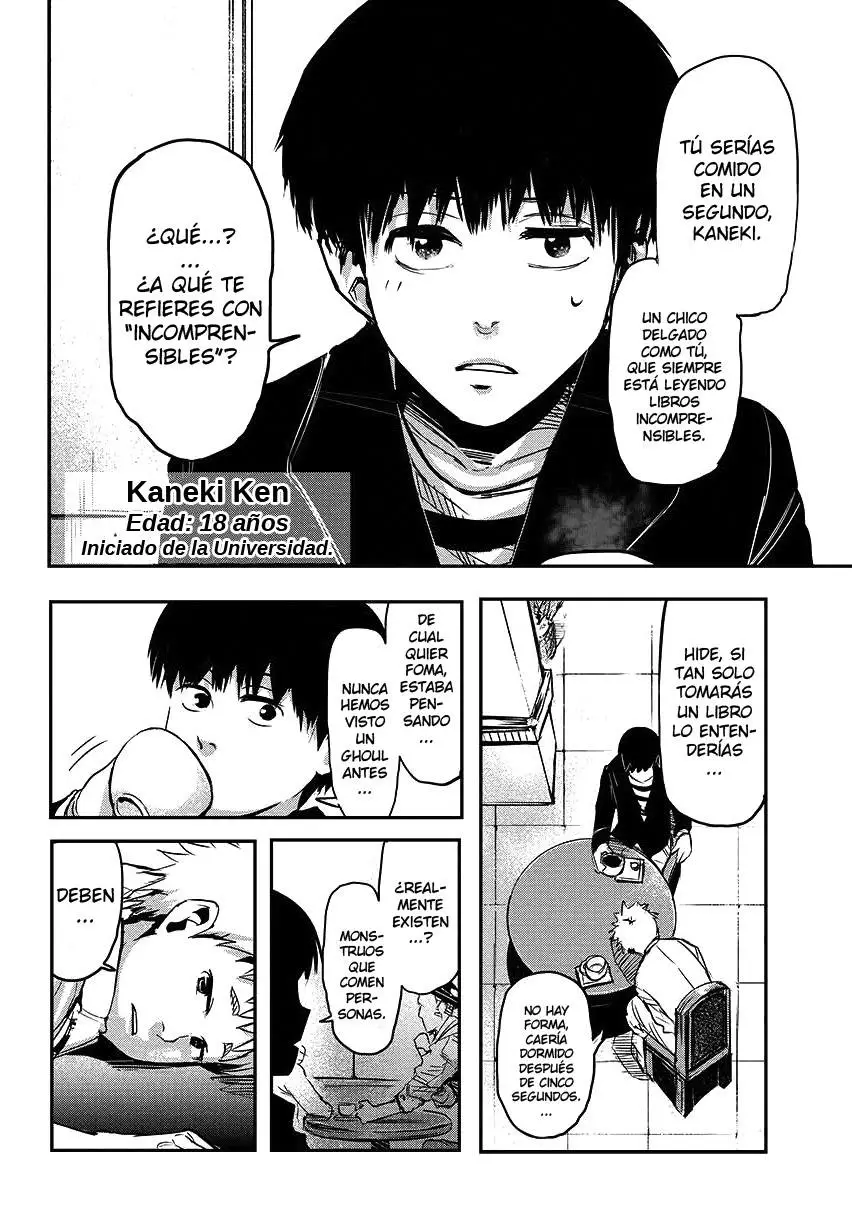 Read Tokyo Ghoul Manga Online