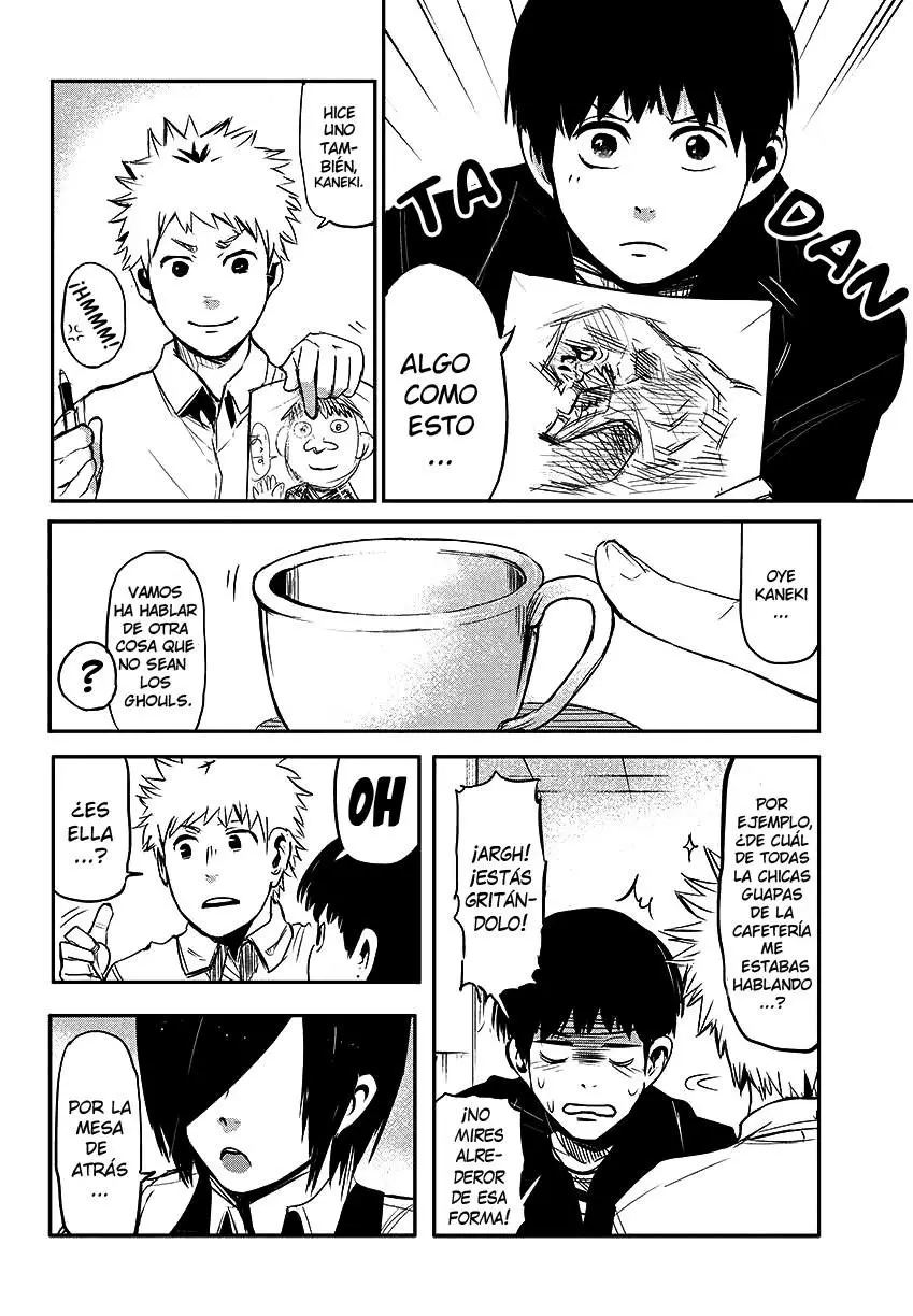 Read Tokyo Ghoul Manga Online
