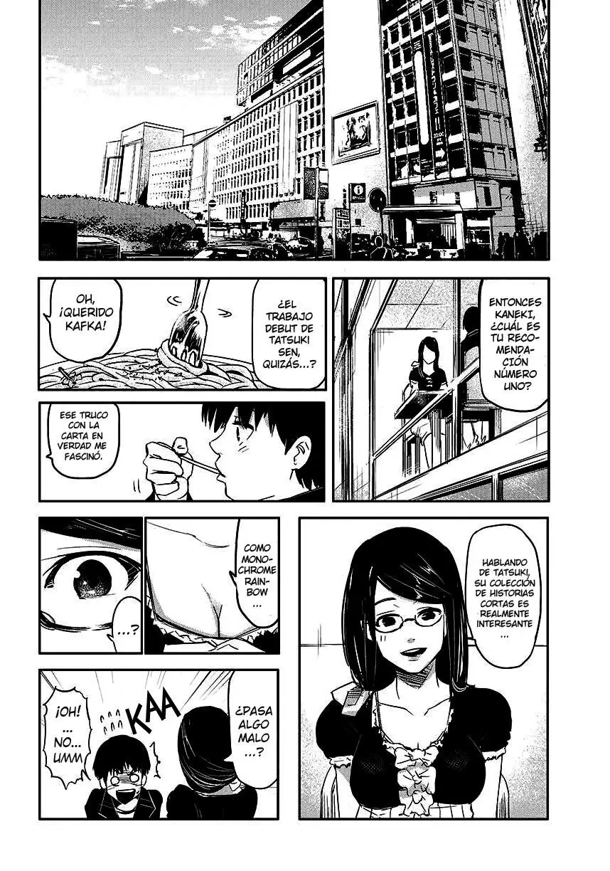 Read Tokyo Ghoul Manga Online