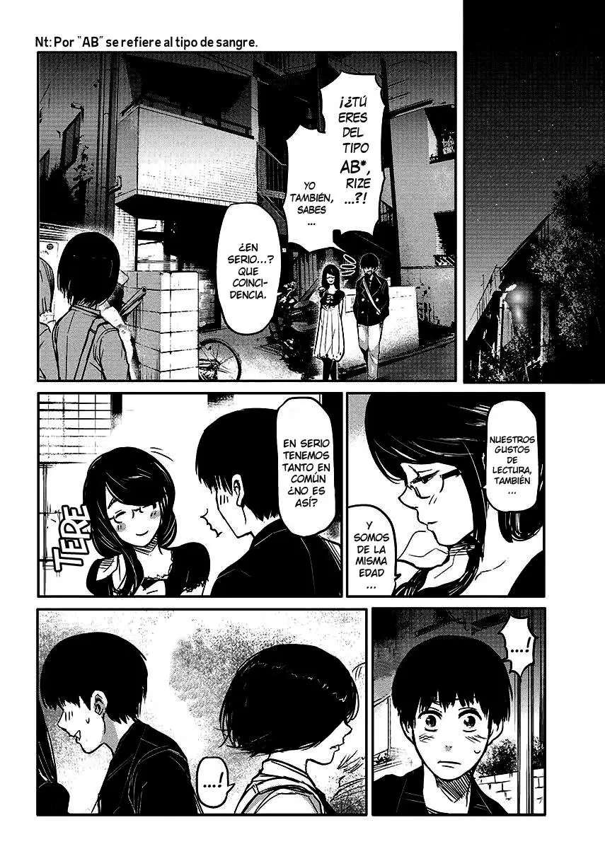 Read Tokyo Ghoul Manga Online