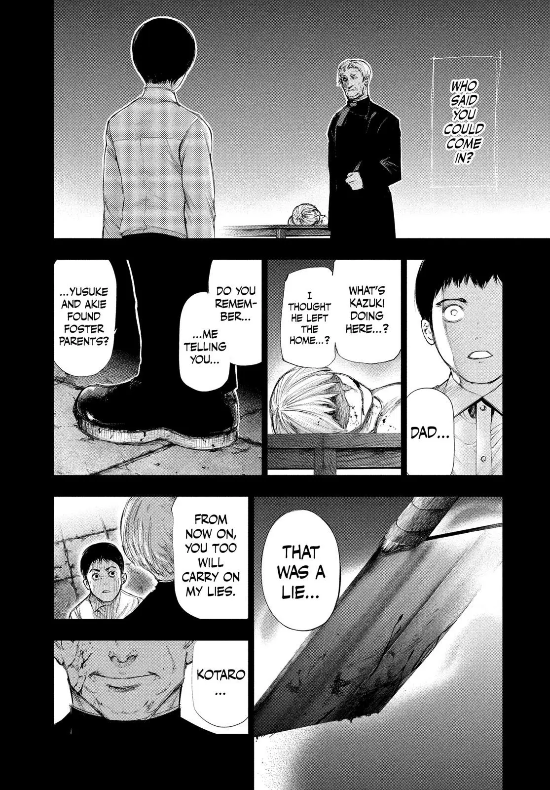 Read Tokyo Ghoul Manga Online