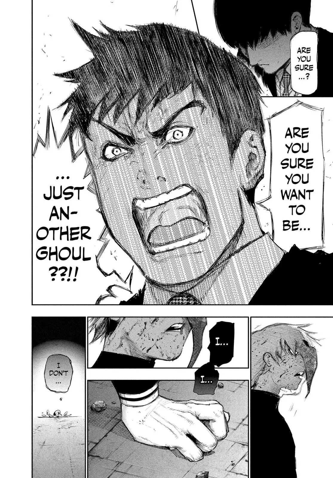 Read Tokyo Ghoul Manga Online