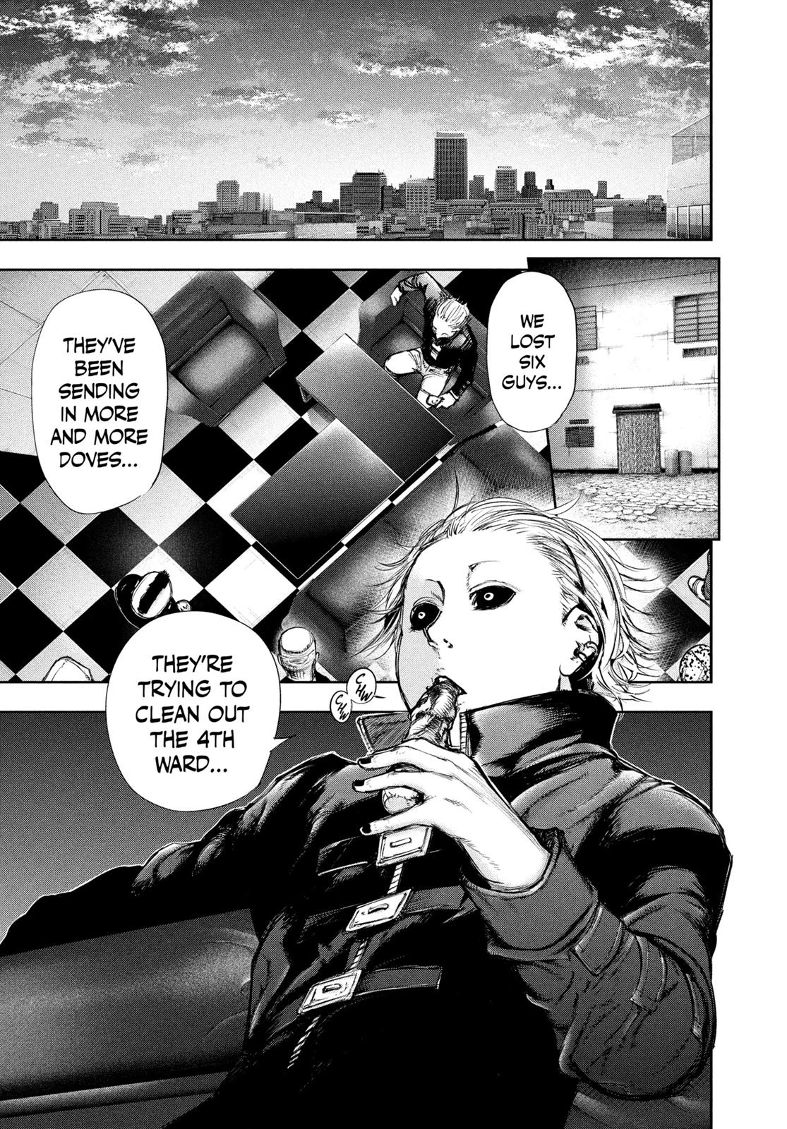 Read Tokyo Ghoul Manga Online