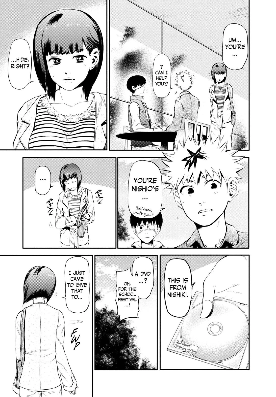 Read Tokyo Ghoul Manga Online