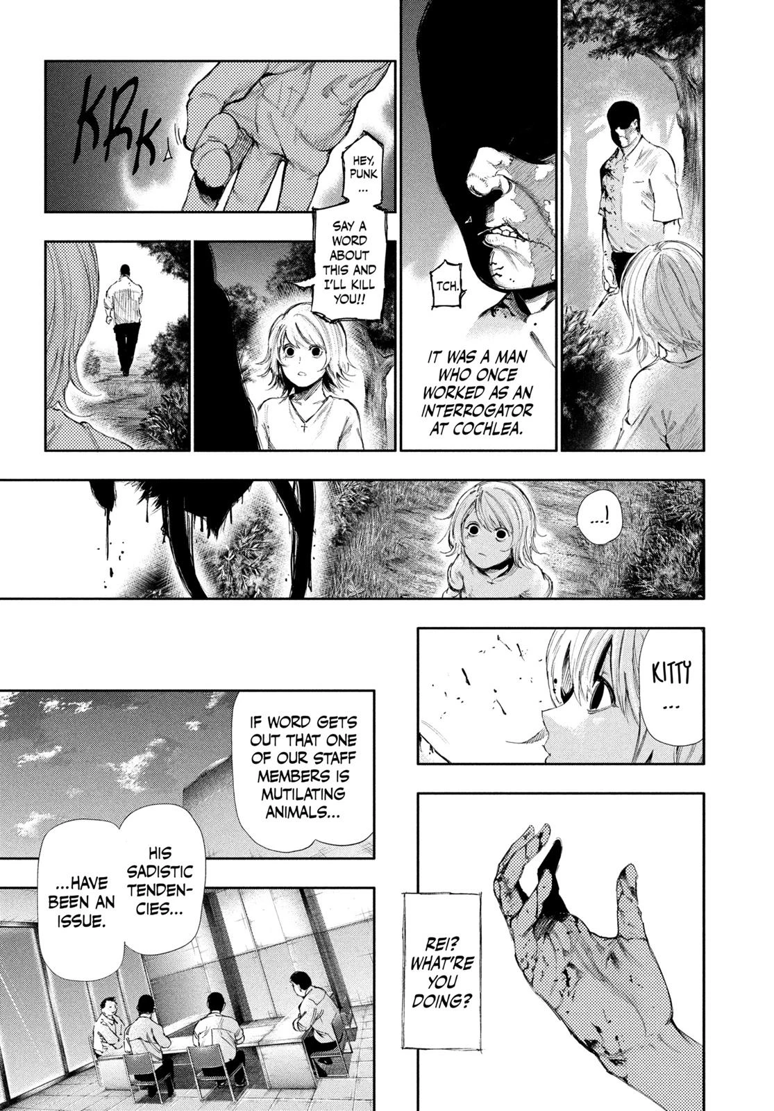 Read Tokyo Ghoul Manga Online