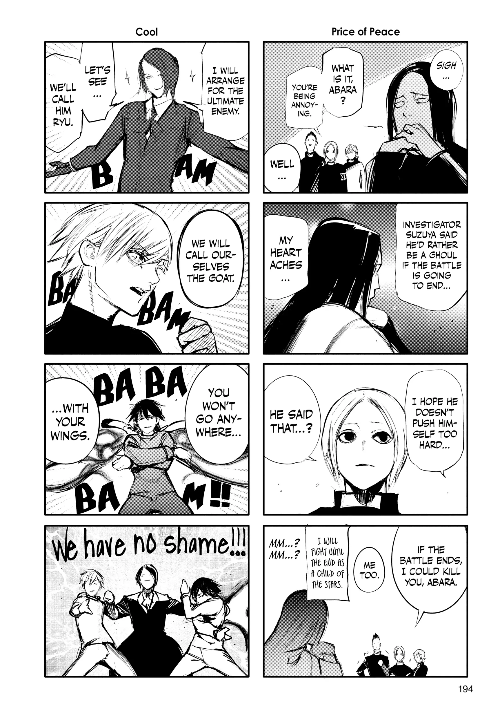 Read Tokyo Ghoul Manga Online