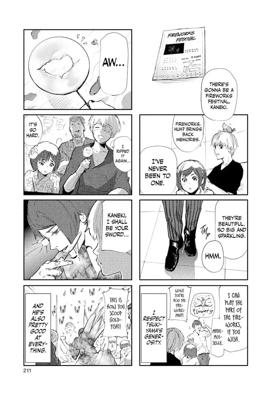 Read Tokyo Ghoul Manga Online