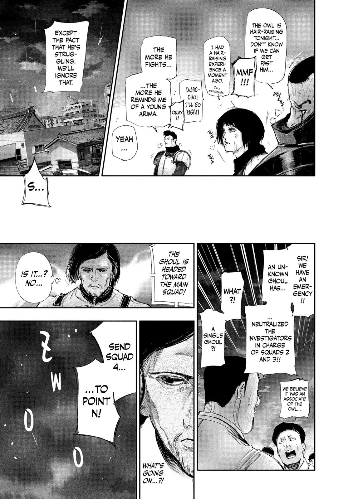 Read Tokyo Ghoul Manga Online