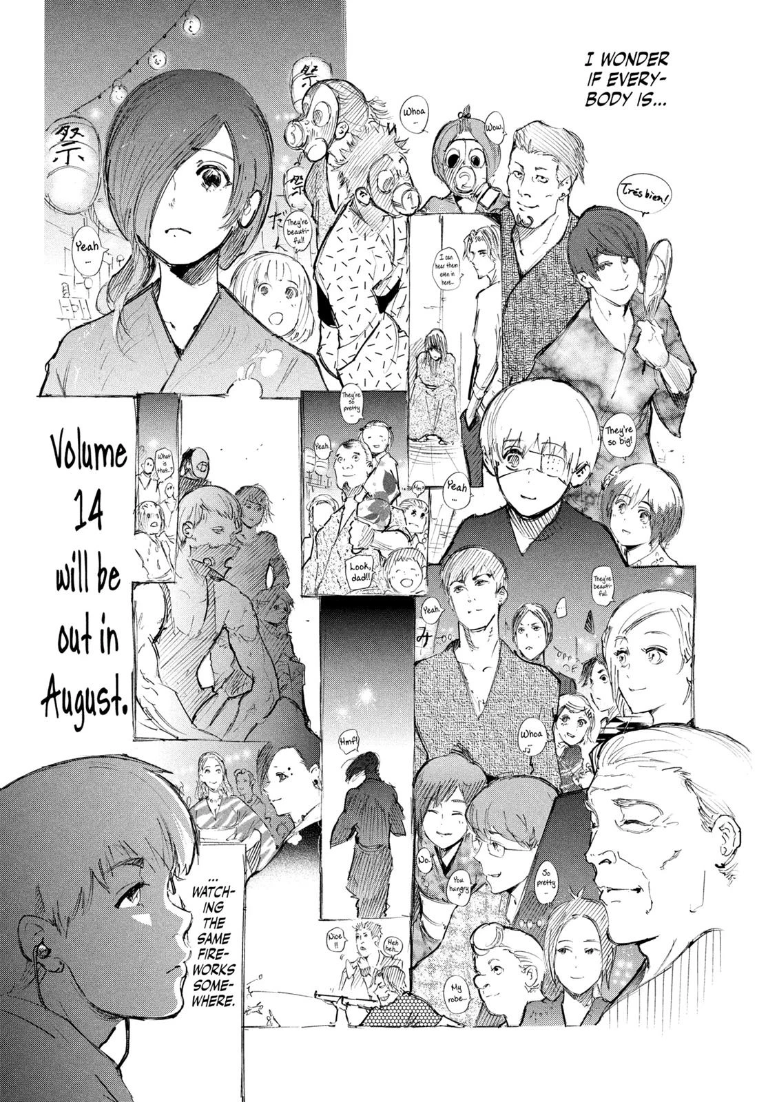 Read Tokyo Ghoul Manga Online