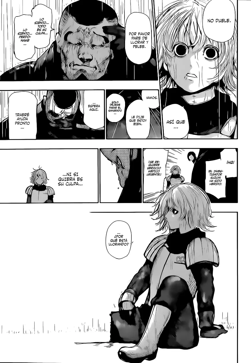 Read Tokyo Ghoul Manga Online