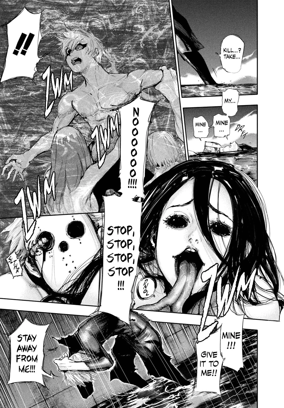 Read Tokyo Ghoul Manga Online