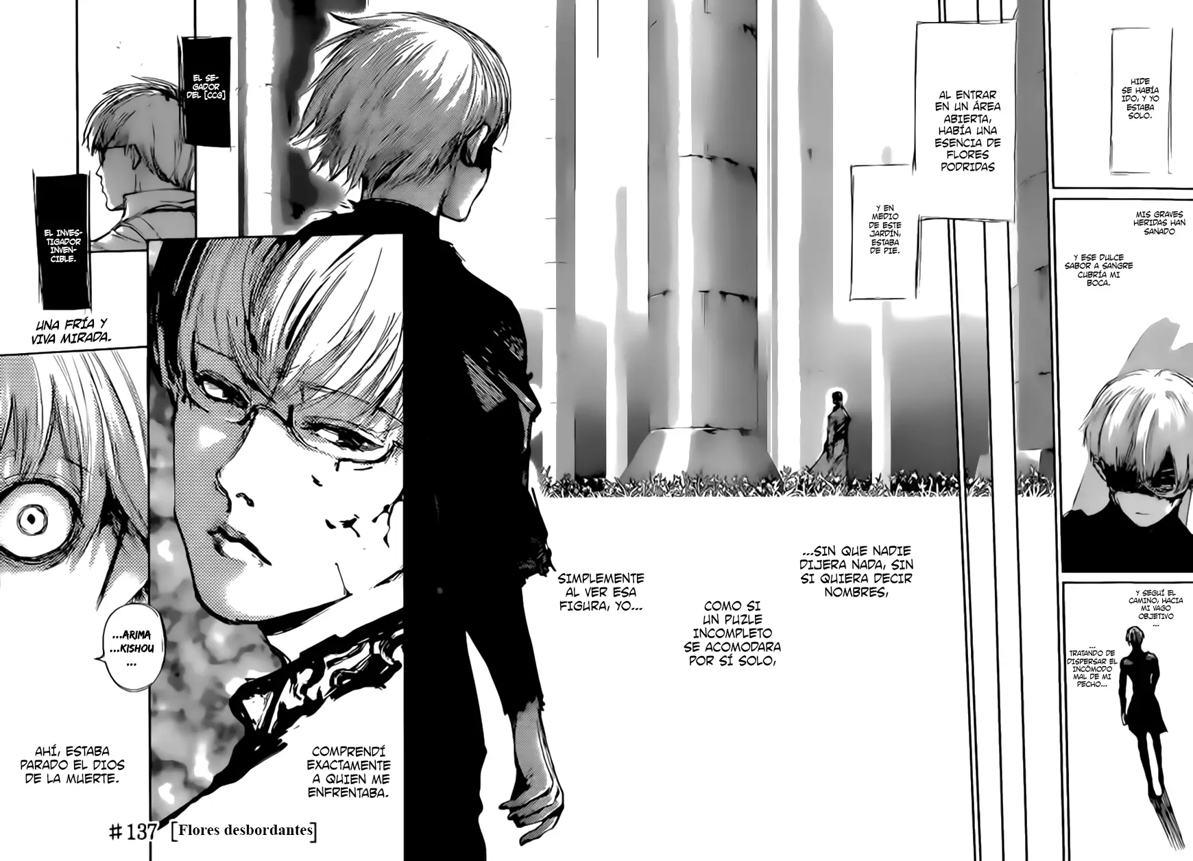 Read Tokyo Ghoul Manga Online