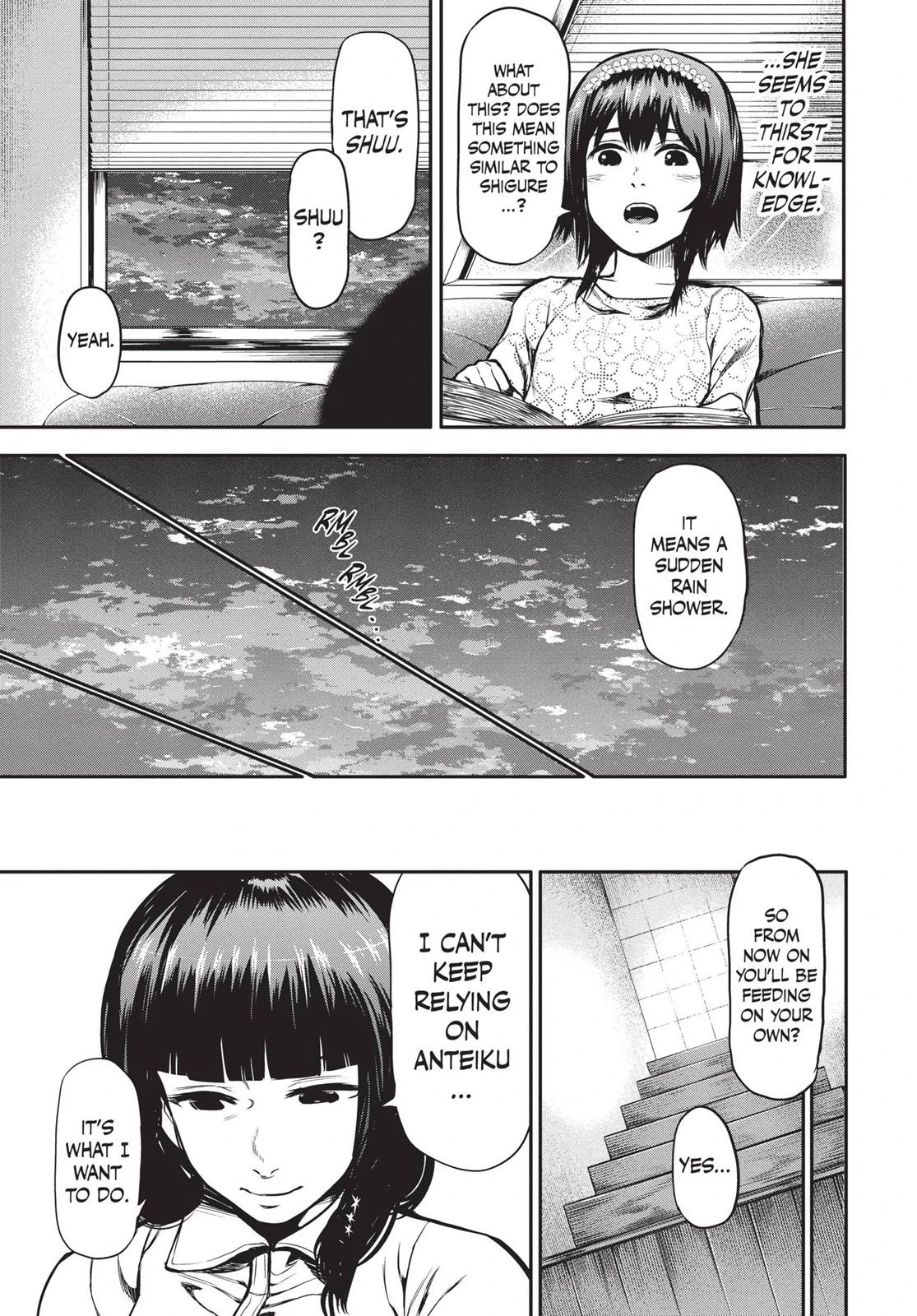 Read Tokyo Ghoul Manga Online