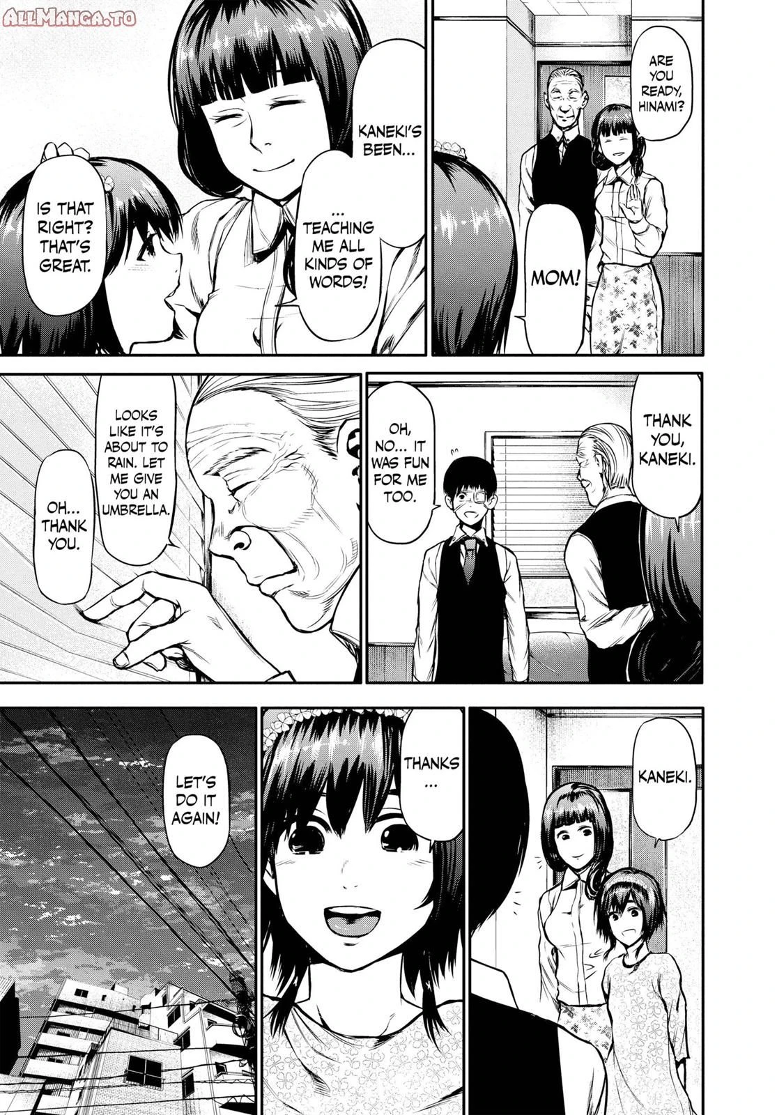 Read Tokyo Ghoul Manga Online