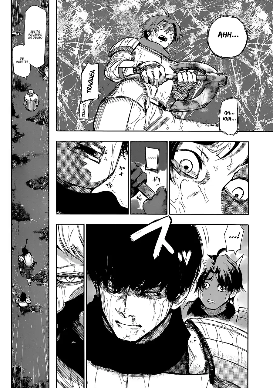 Read Tokyo Ghoul Manga Online