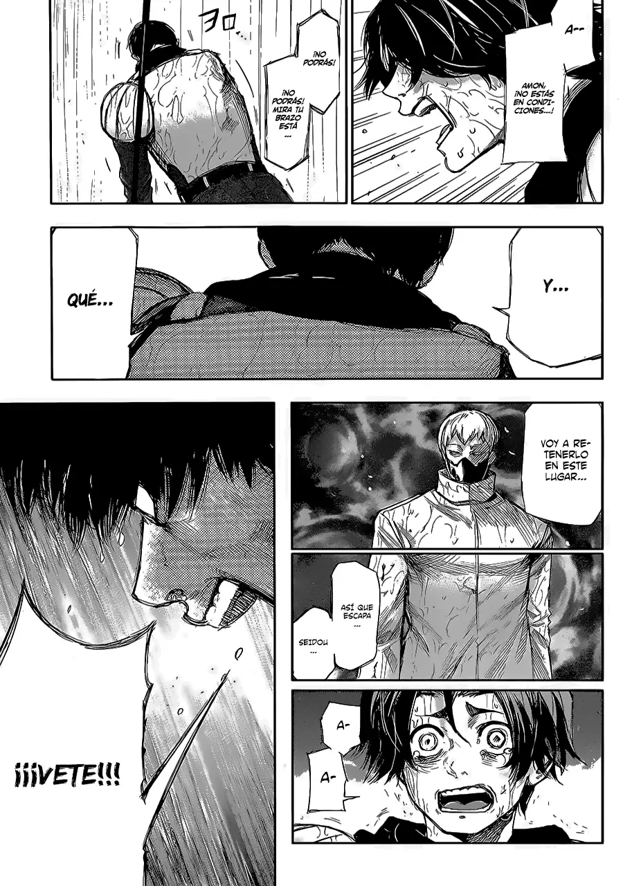 Read Tokyo Ghoul Manga Online