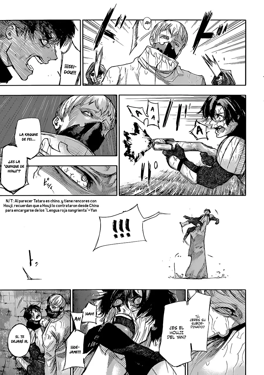 Read Tokyo Ghoul Manga Online