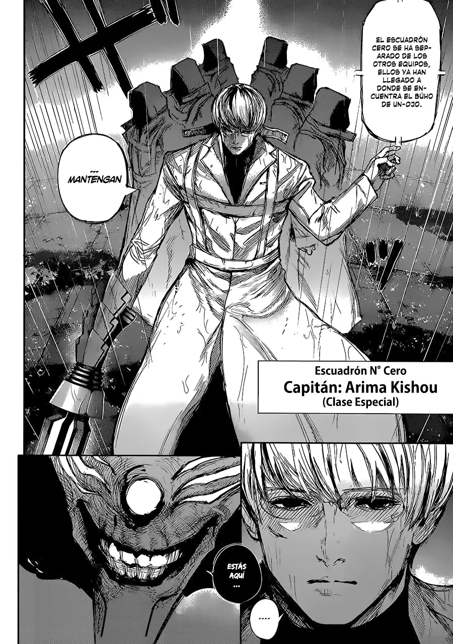 Read Tokyo Ghoul Manga Online