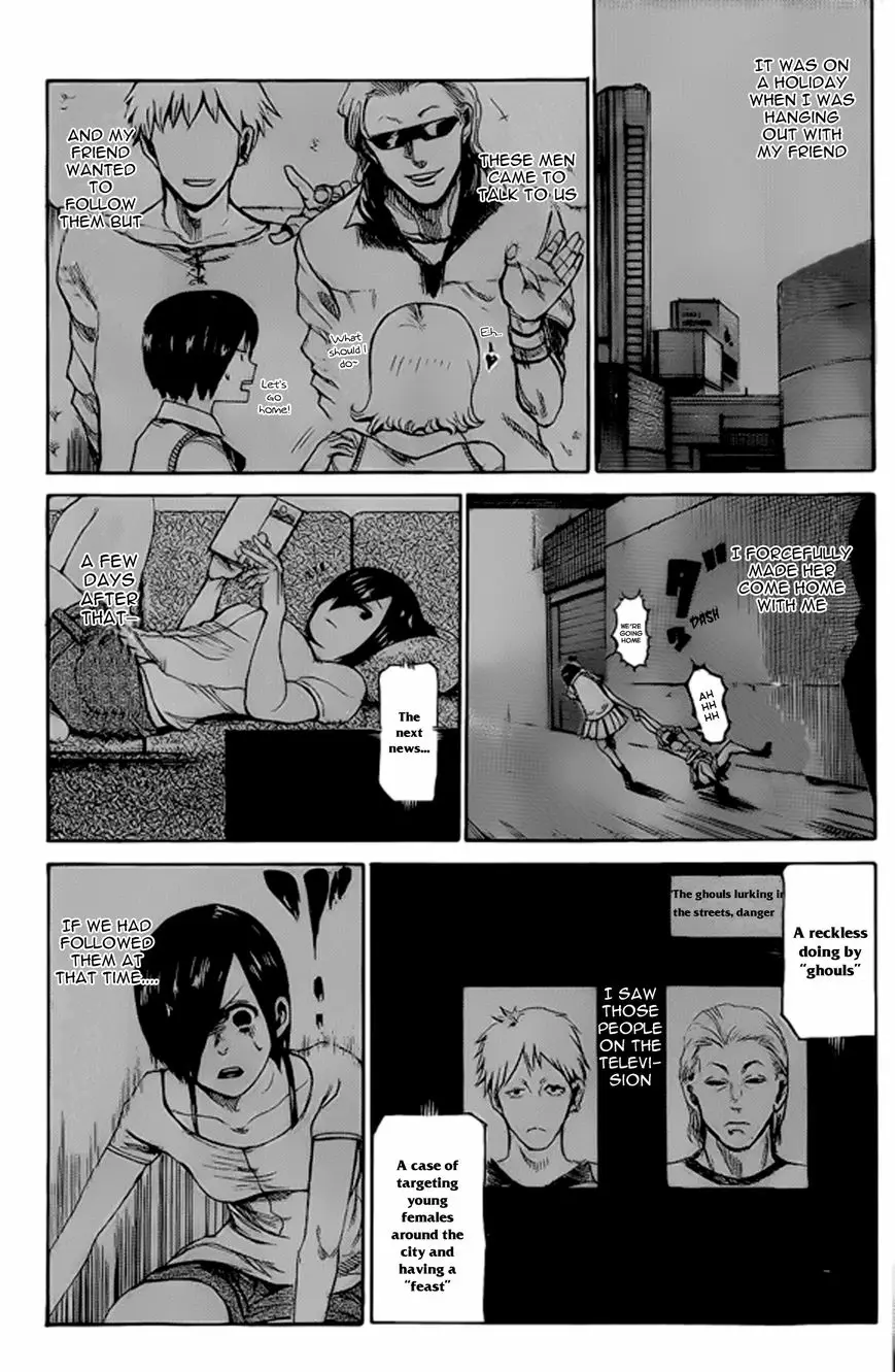 Read Tokyo Ghoul Manga Online