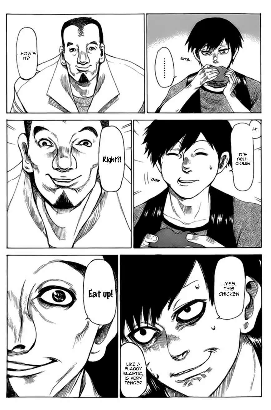 Read Tokyo Ghoul Manga Online