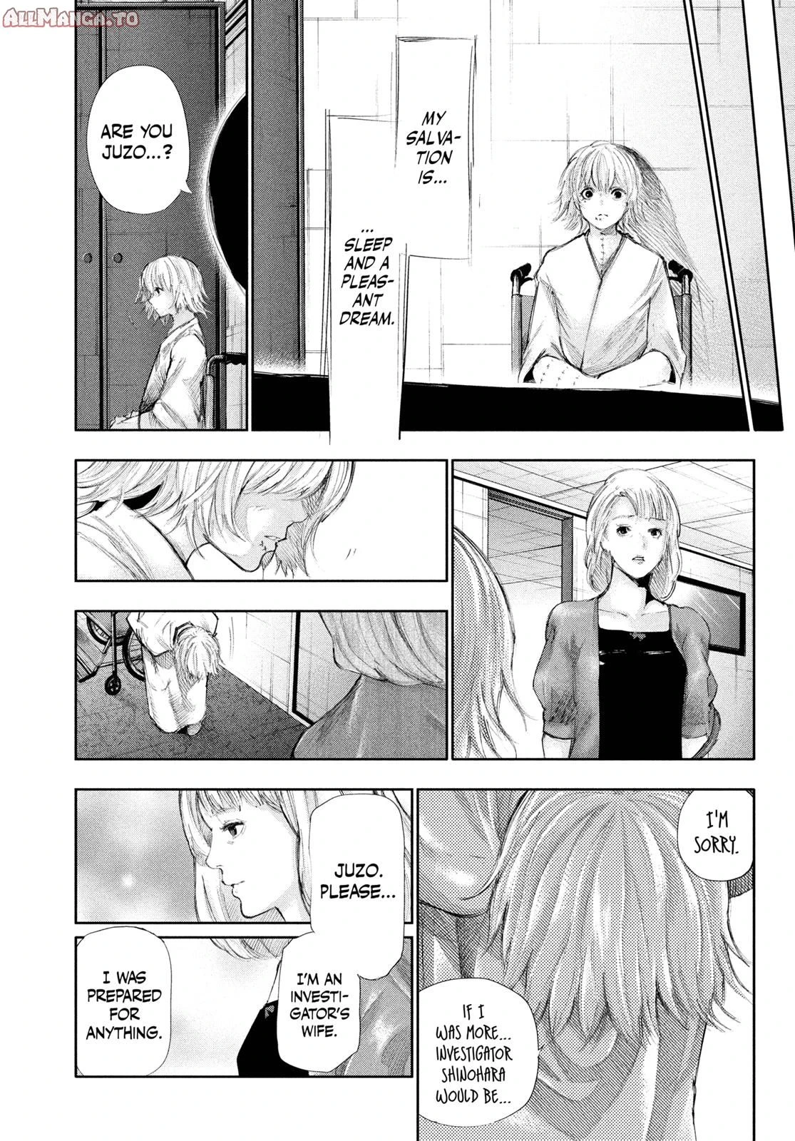 Read Tokyo Ghoul Manga Online