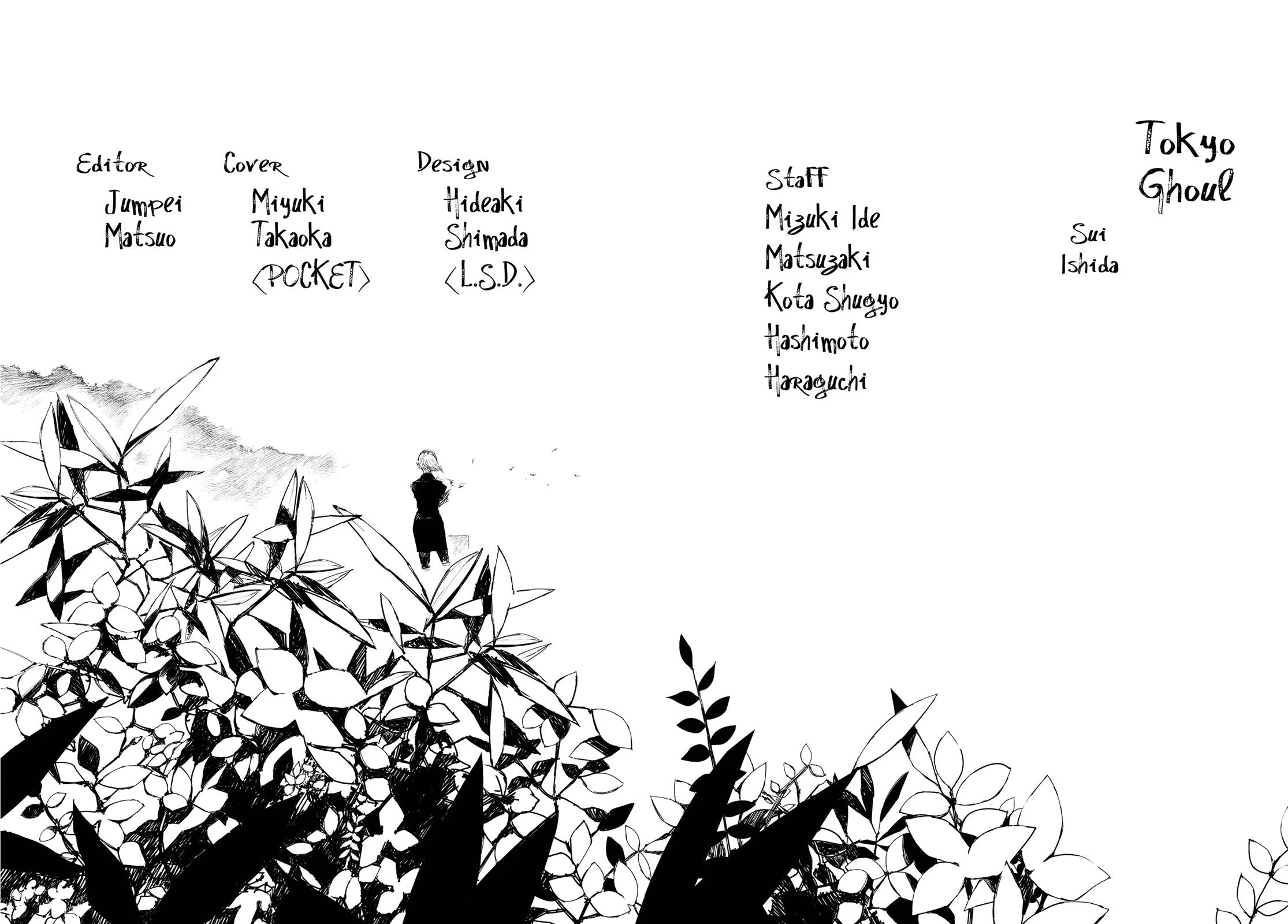 Read Tokyo Ghoul Manga Online