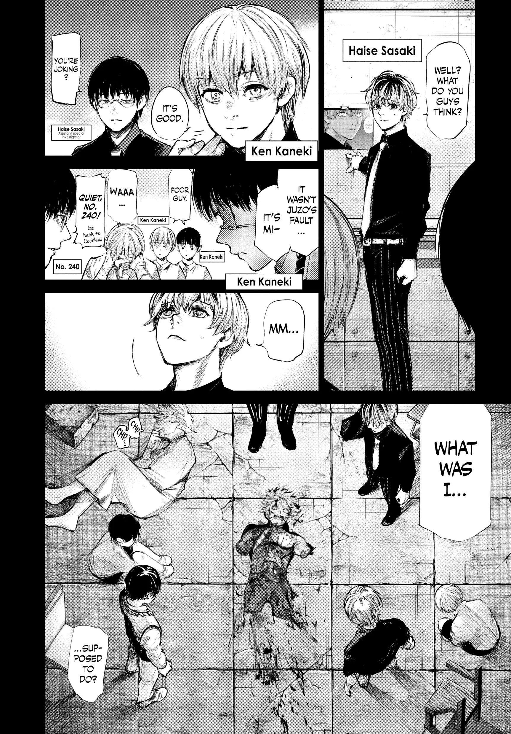 Read Tokyo Ghoul Manga Online