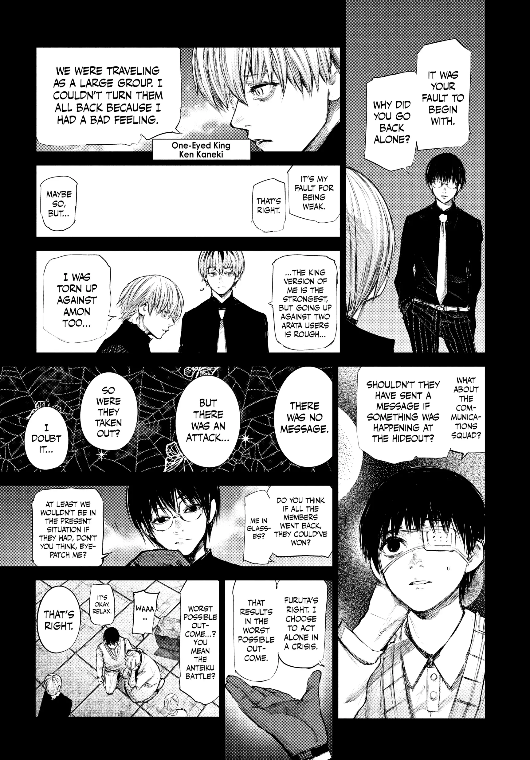 Read Tokyo Ghoul Manga Online