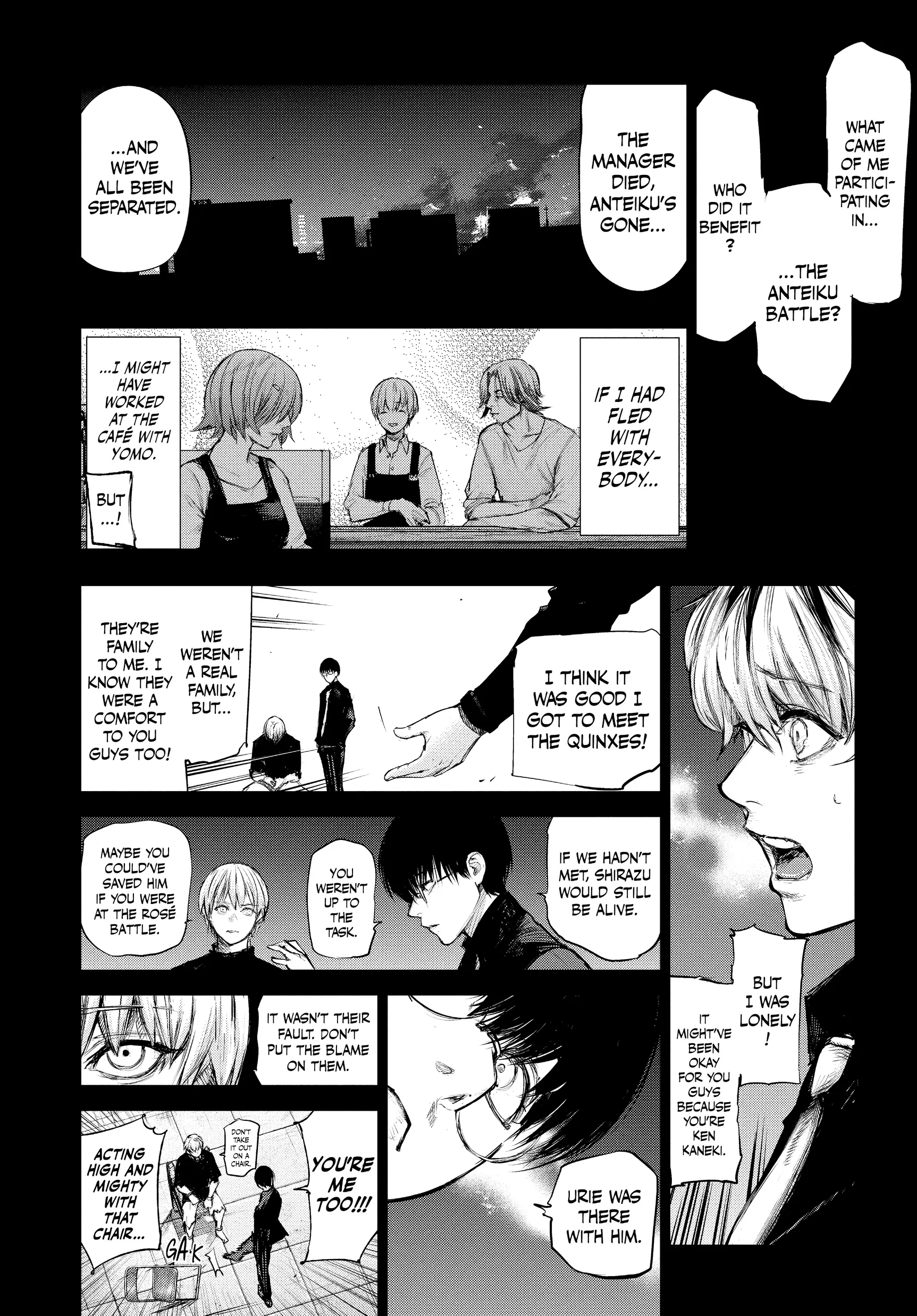 Read Tokyo Ghoul Manga Online