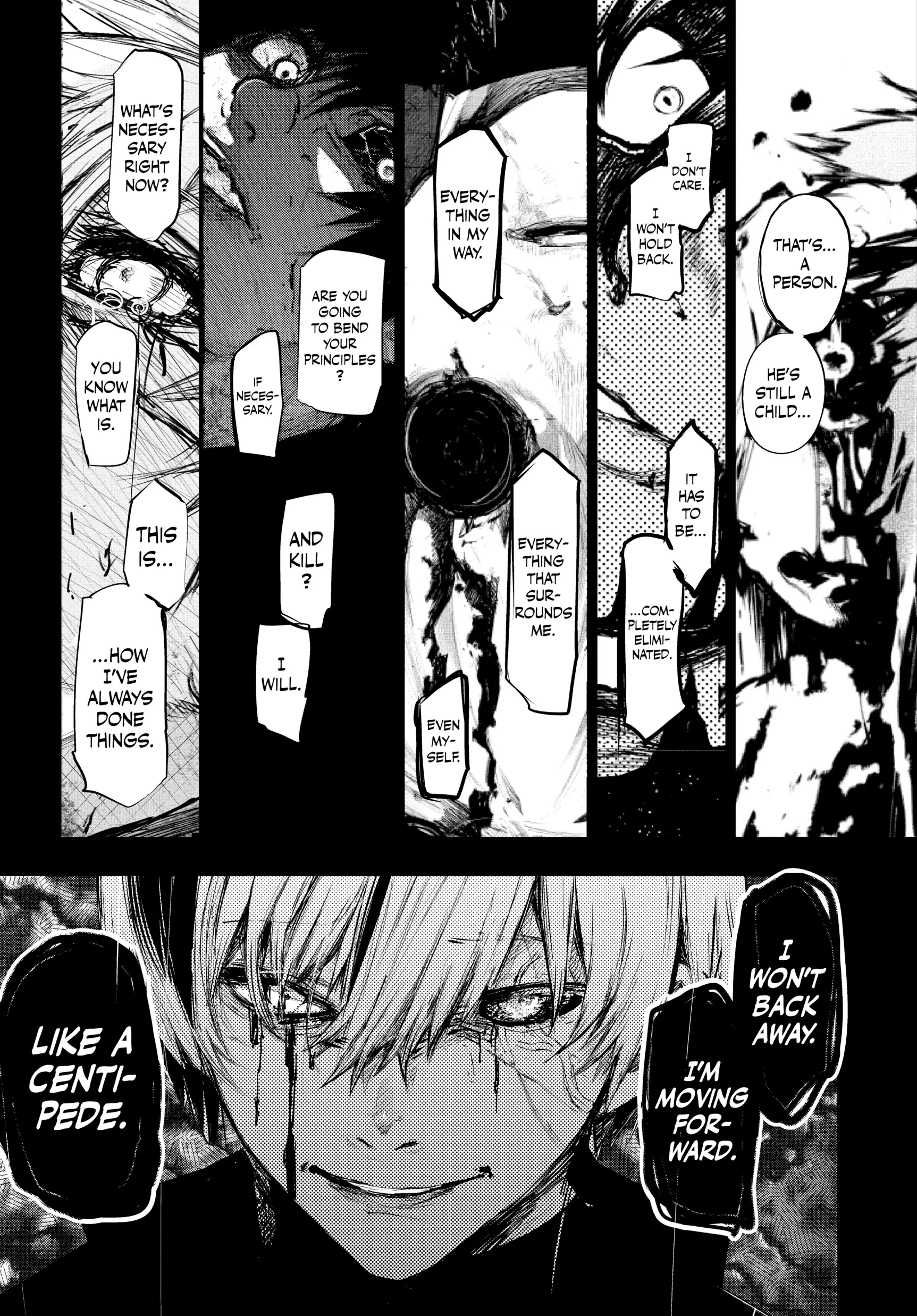 Read Tokyo Ghoul Manga Online