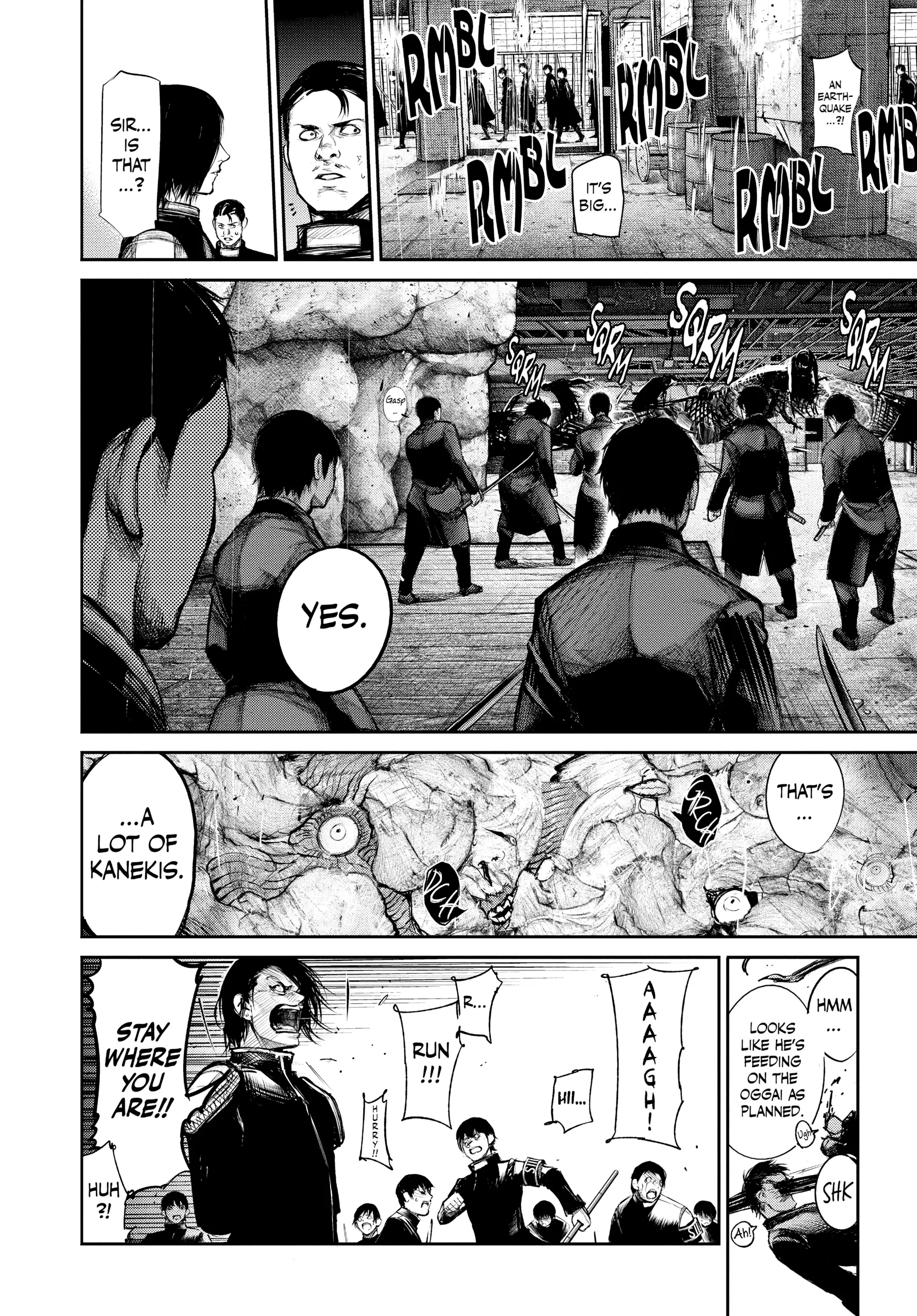 Read Tokyo Ghoul Manga Online