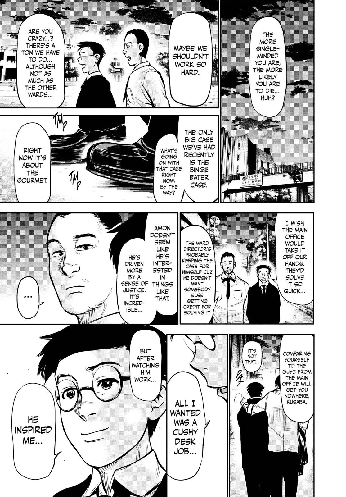 Read Tokyo Ghoul Manga Online