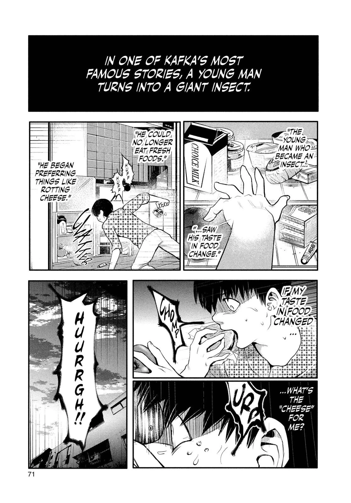Read Tokyo Ghoul Manga Online