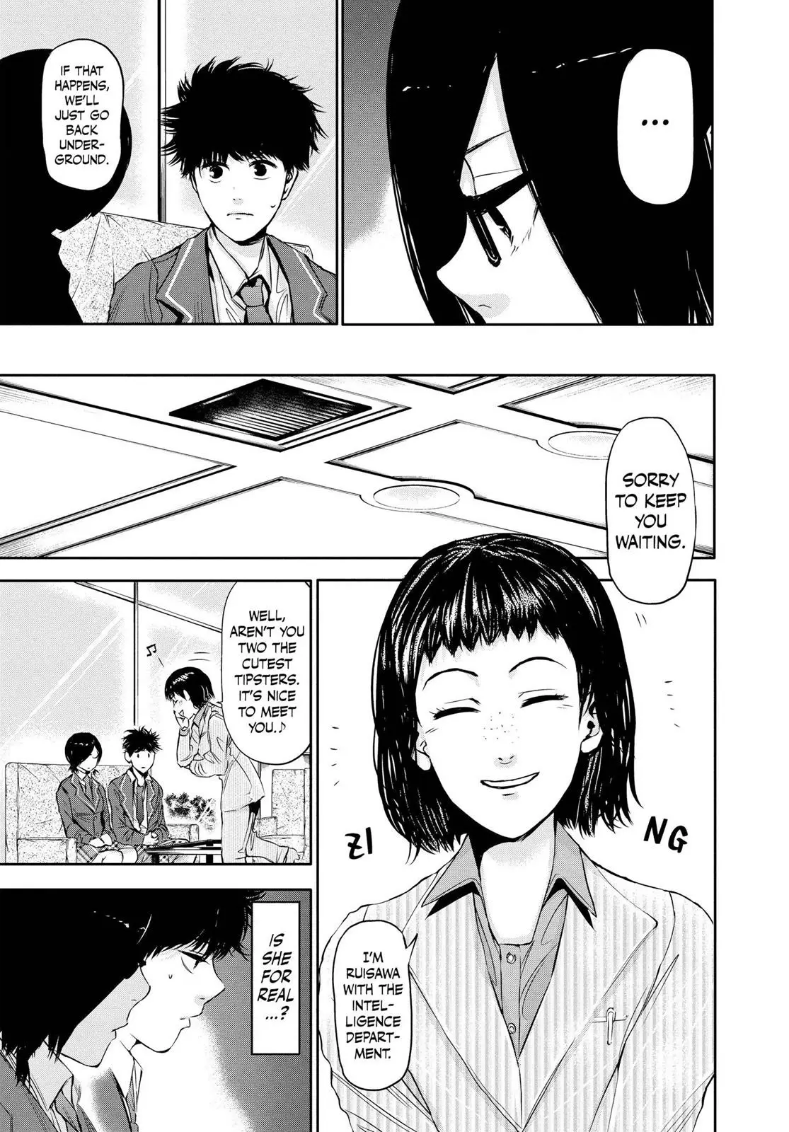 Read Tokyo Ghoul Manga Online
