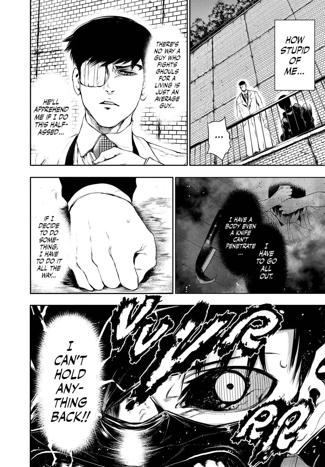 Read Tokyo Ghoul Manga Online