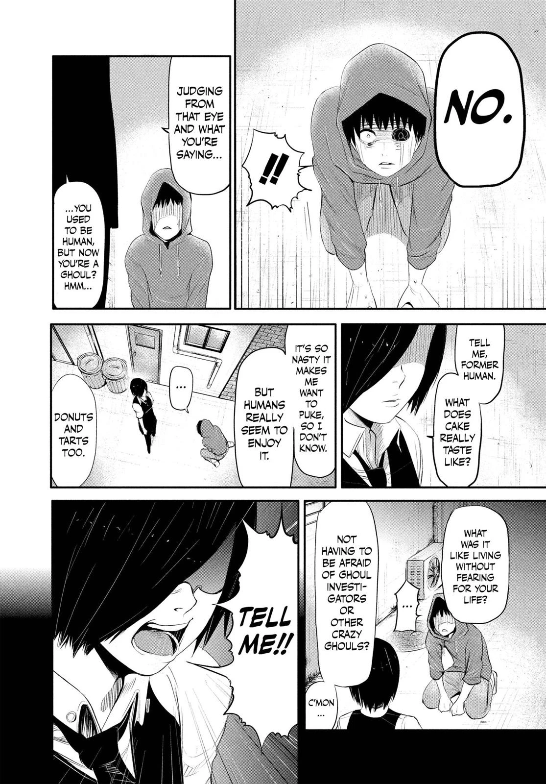 Read Tokyo Ghoul Manga Online