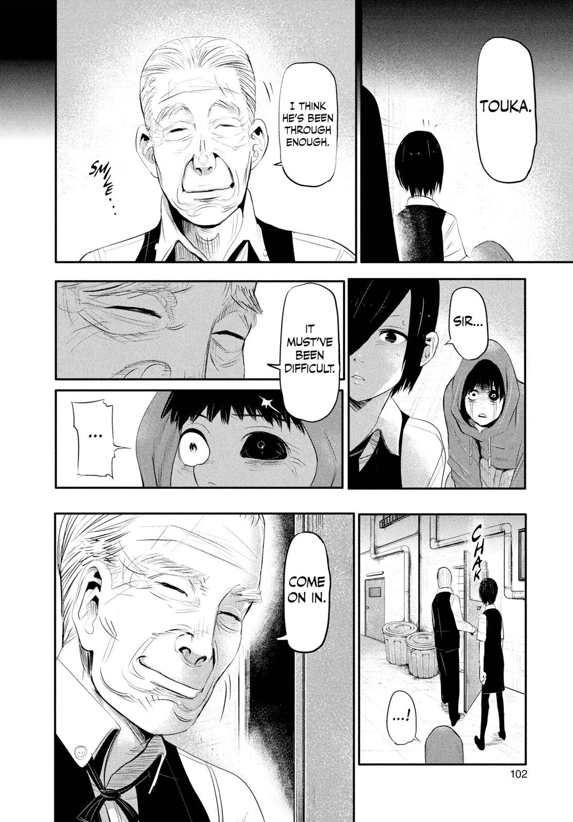 Read Tokyo Ghoul Manga Online