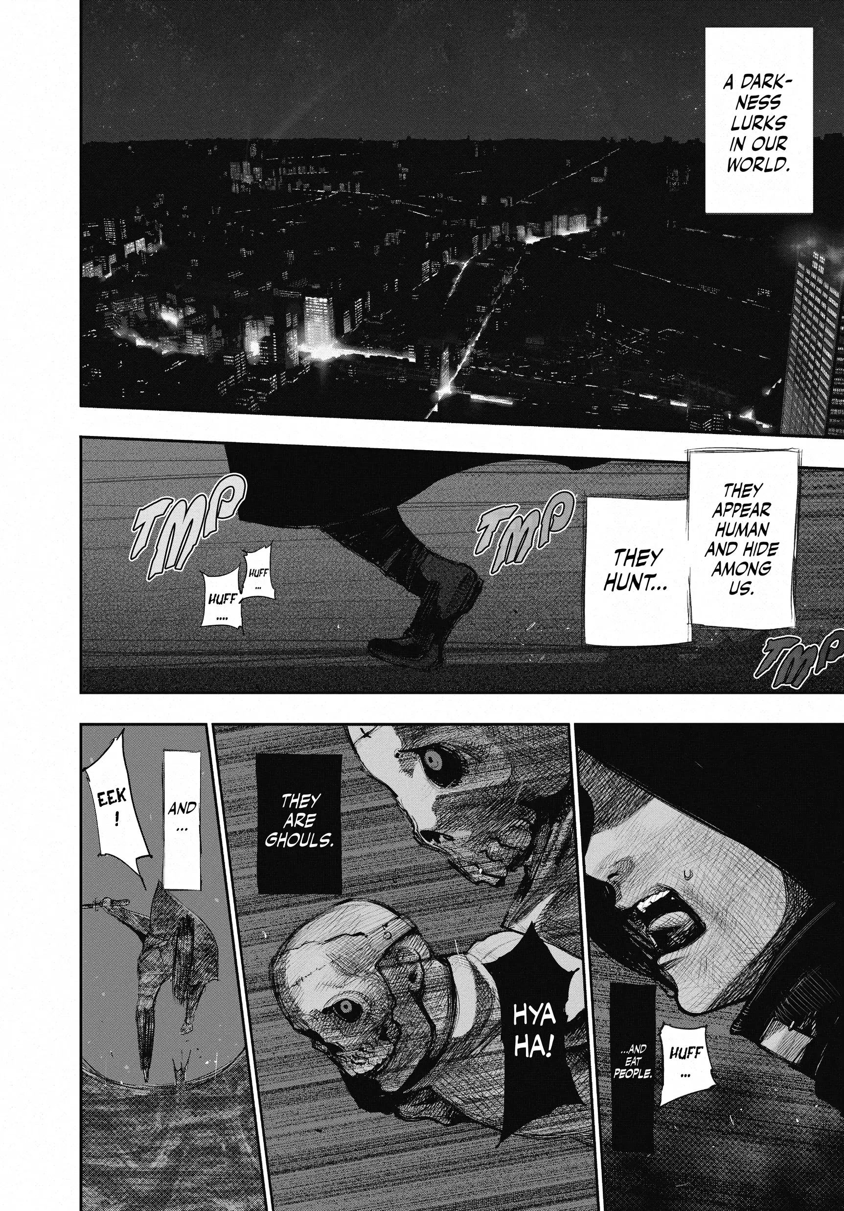 Read Tokyo Ghoul Manga Online