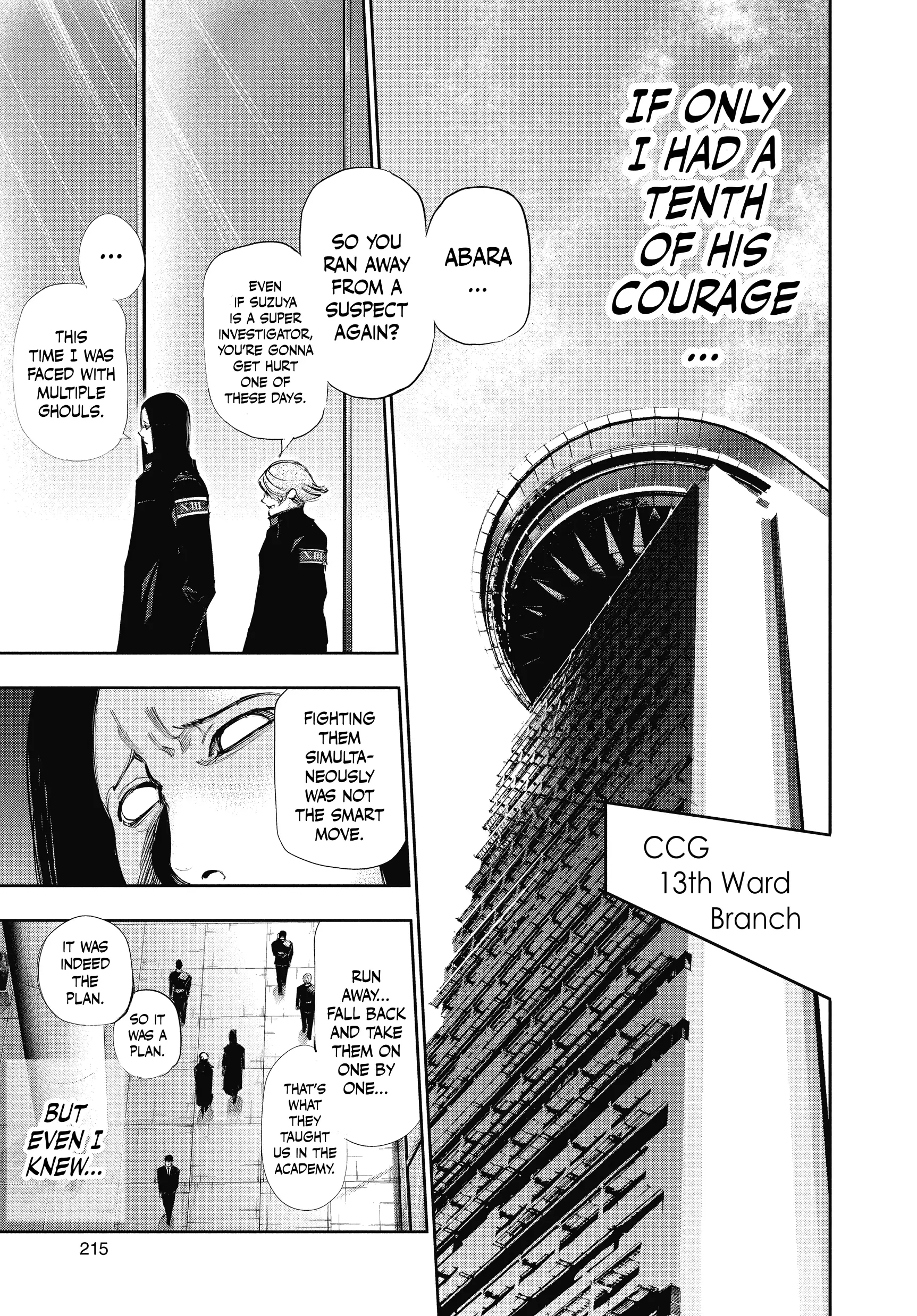 Read Tokyo Ghoul Manga Online