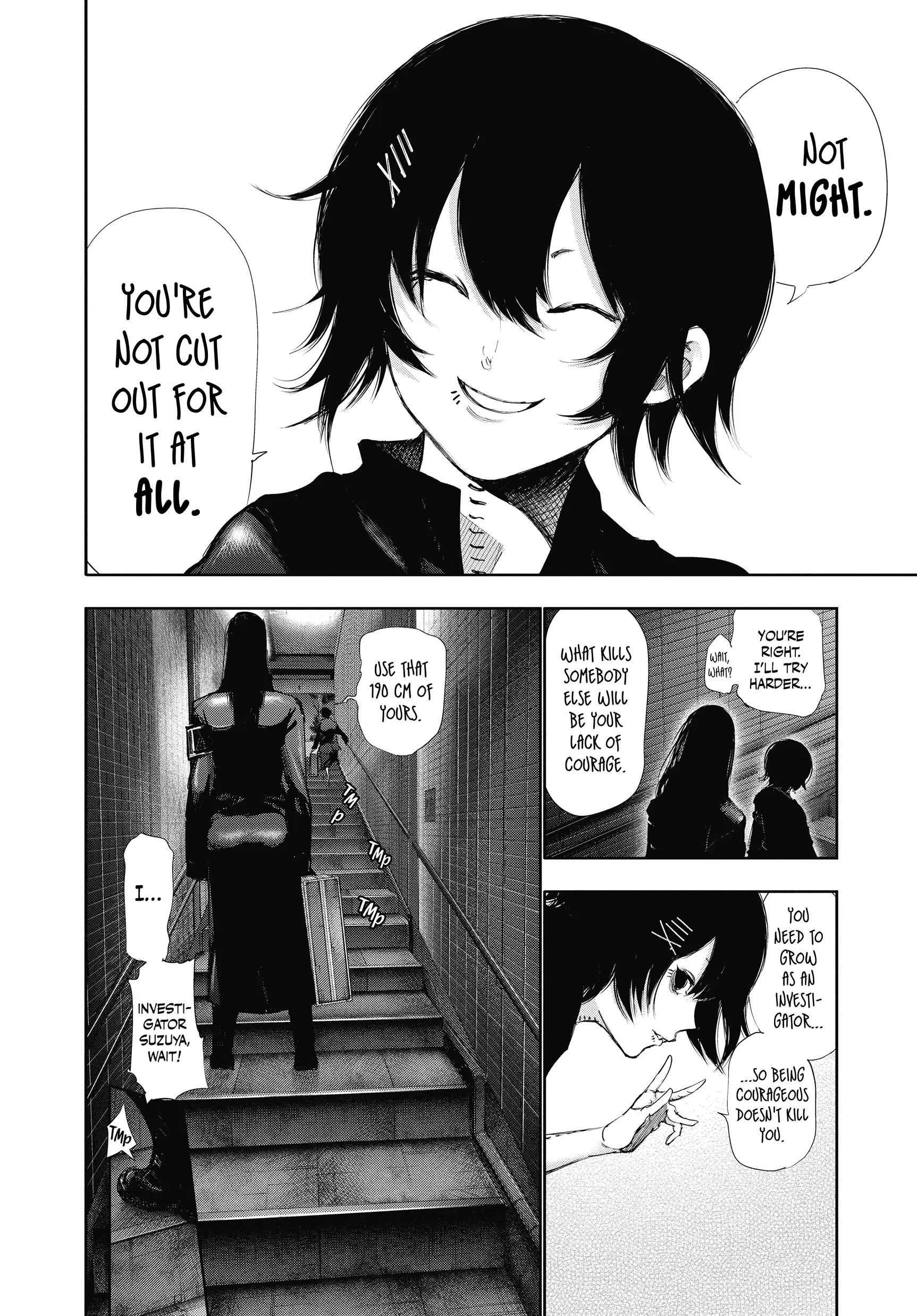 Read Tokyo Ghoul Manga Online