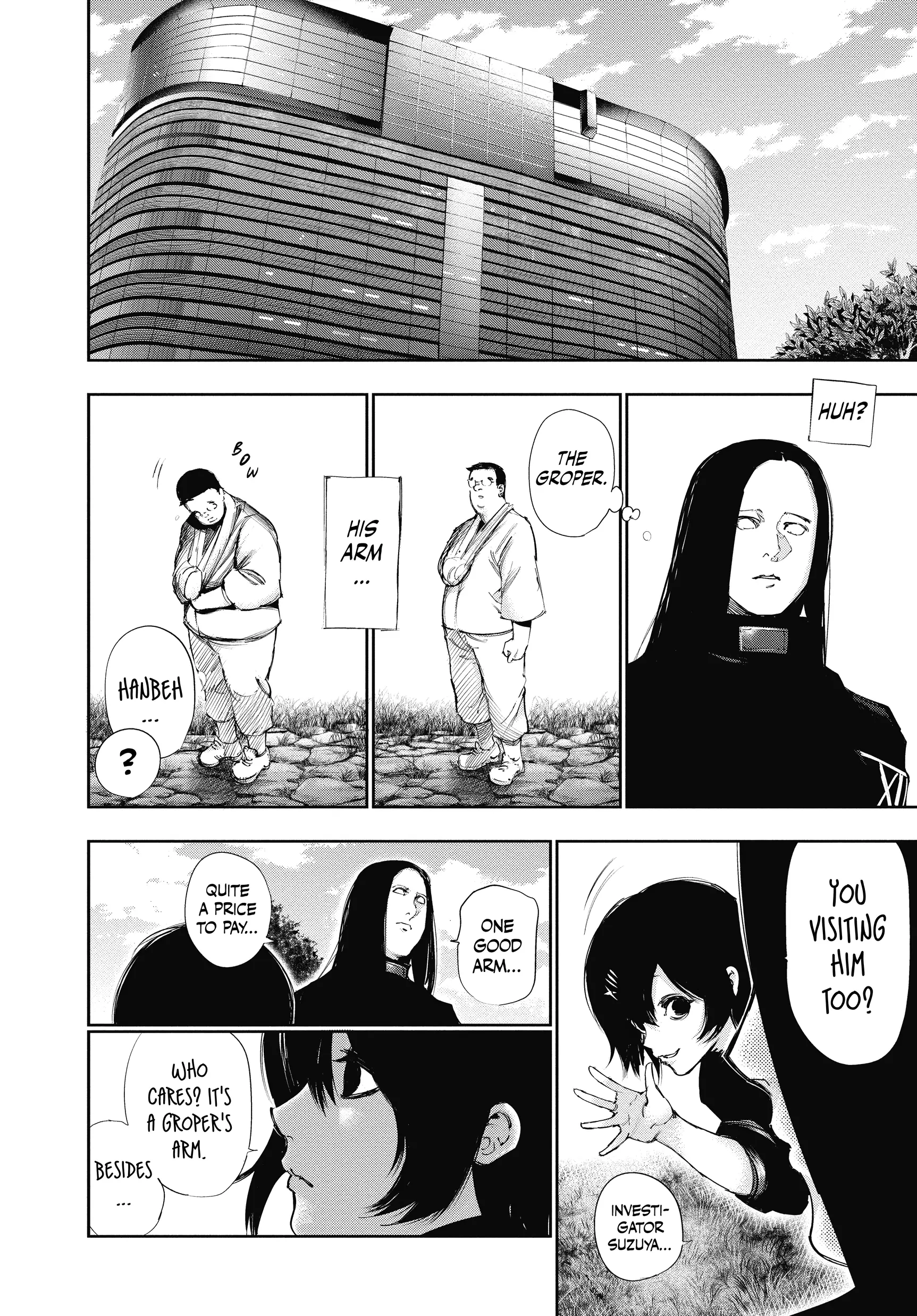 Read Tokyo Ghoul Manga Online