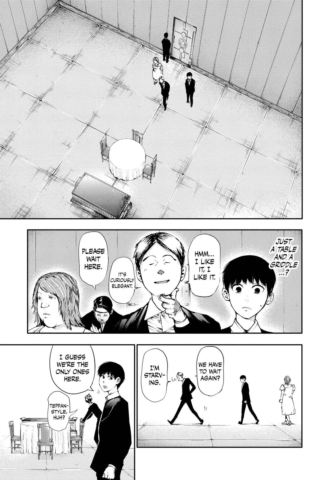 Read Tokyo Ghoul Manga Online