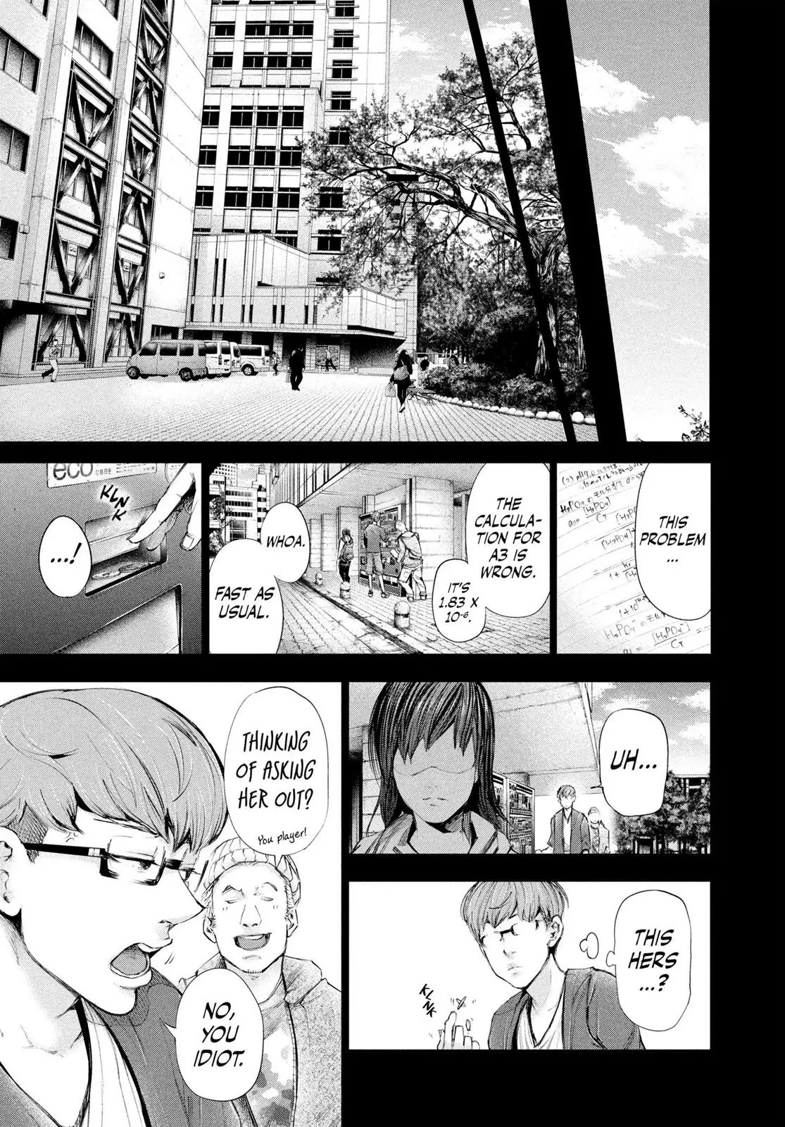 Read Tokyo Ghoul Manga Online