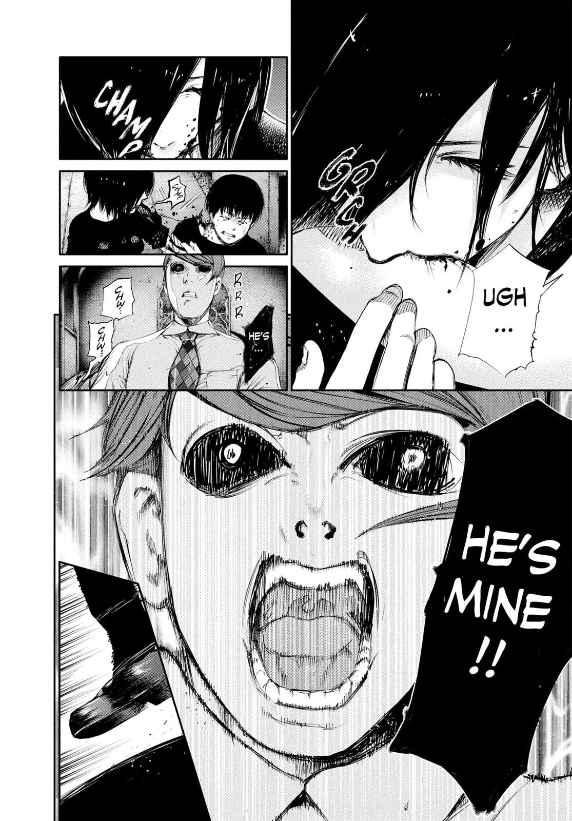 Read Tokyo Ghoul Manga Online